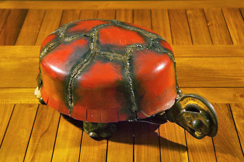 kees de schildpad van de kunsteboer